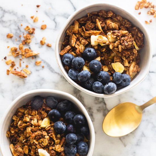 Chocolate Banana Granola