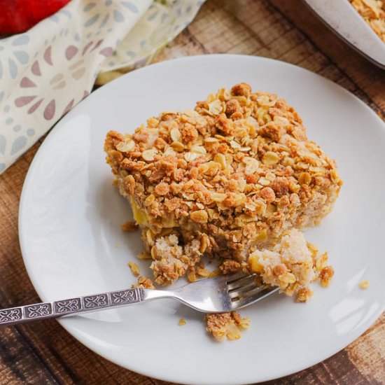 Apple Pie Pancake Casserole