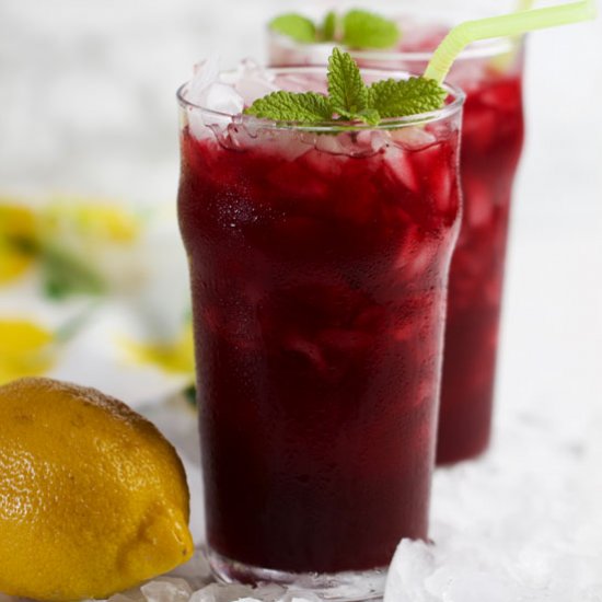 Mixed Berry Lemonade