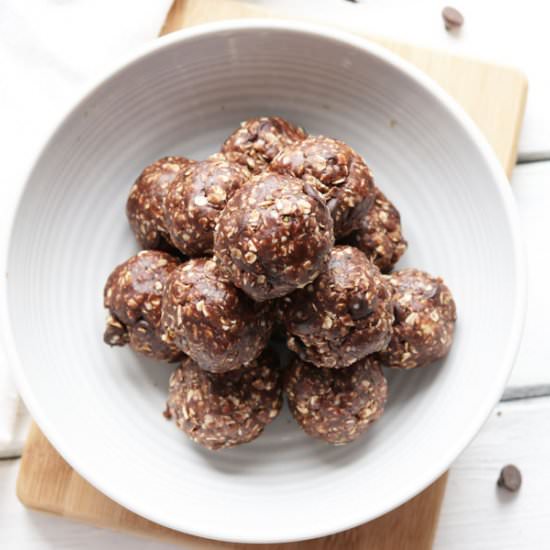 Chocolate Peanut Butter Balls