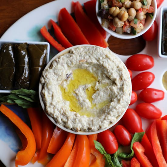 Vegan Baba Ganoush in the Air Fryer