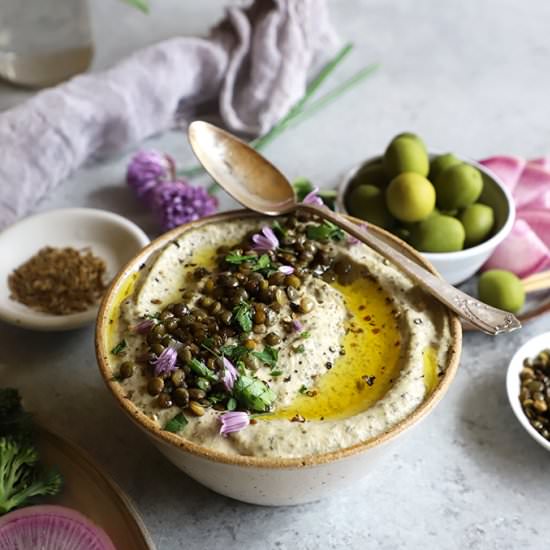 Puy Lentil Hummus