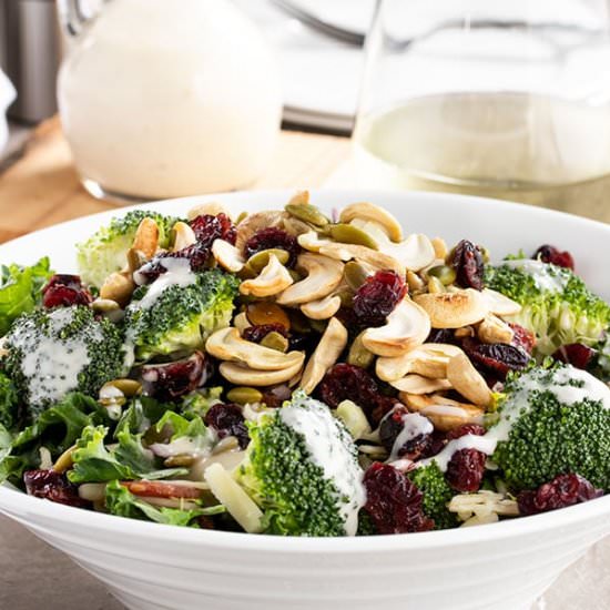 Kale & Broccoli Salad