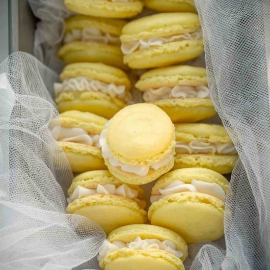 Gluten Free Lemon Macarons