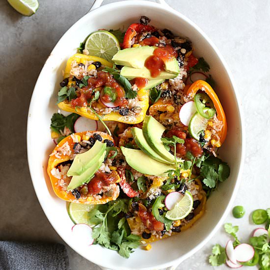 Mexican Stuffed Peppers