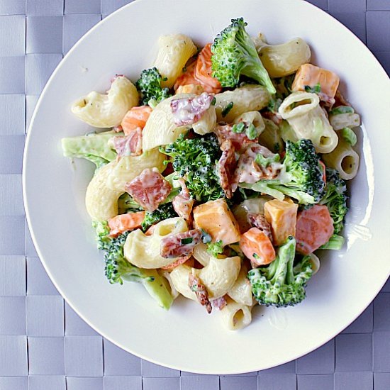 Bacon Ranch Pasta Salad