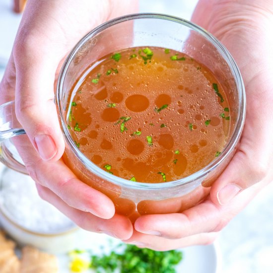 Our Favorite Instant Pot Bone Broth