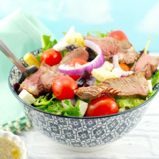 Healthy Grilled Steak Salad