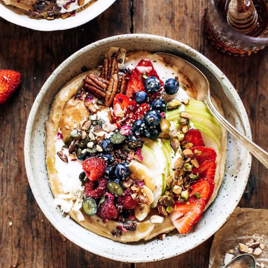 sweet potato breakfast bowl