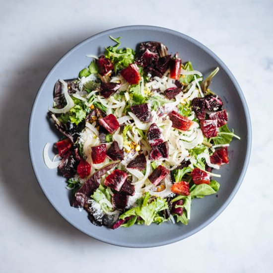 Blood Orange, Fennel, and Burrata Salad