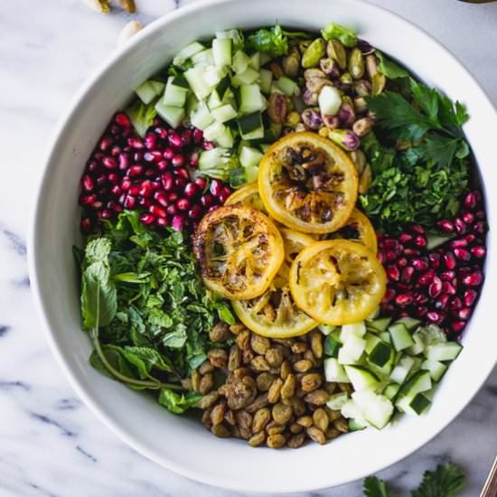 Vibrant Middle Eastern Salad