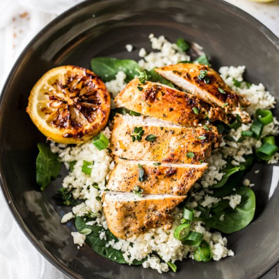 Lemon Pepper Chicken