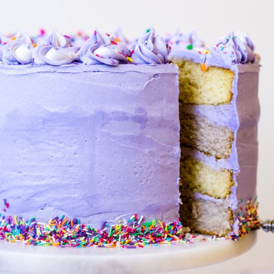 Vanilla Layer Cake