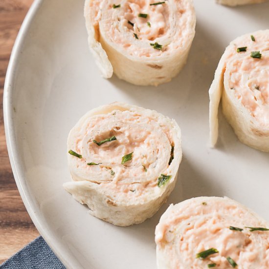 Buffalo Chicken Pinwheels