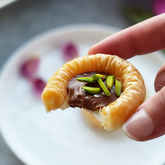 Chocolate Baklava Bracelets