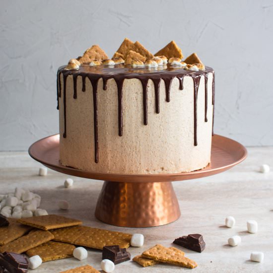 S’mores Layer Cake