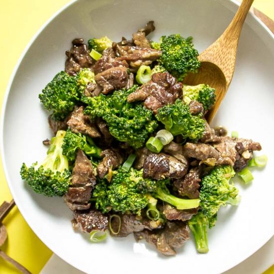 Paleo Beef With Broccoli