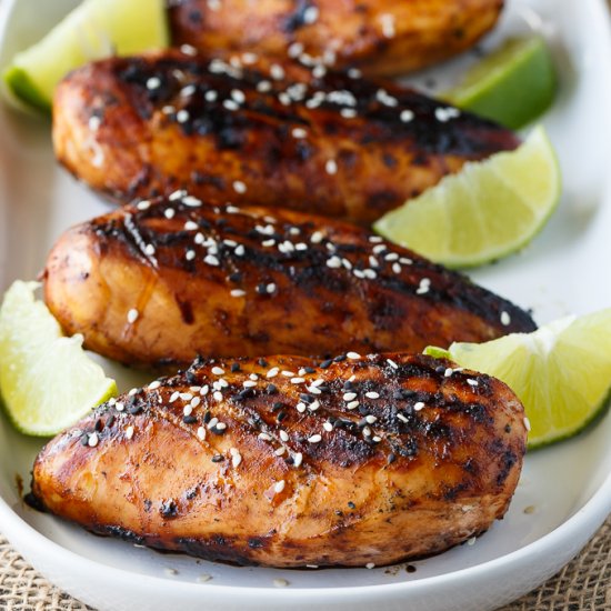 Honey Sriracha Chicken