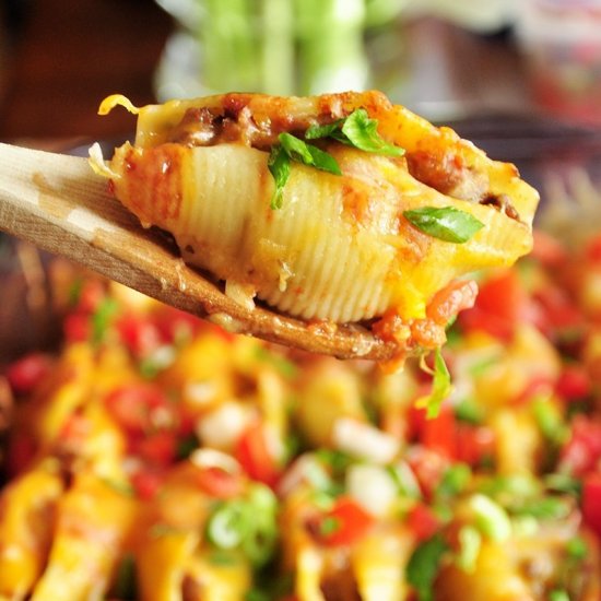 Mexican Stuffed Shells