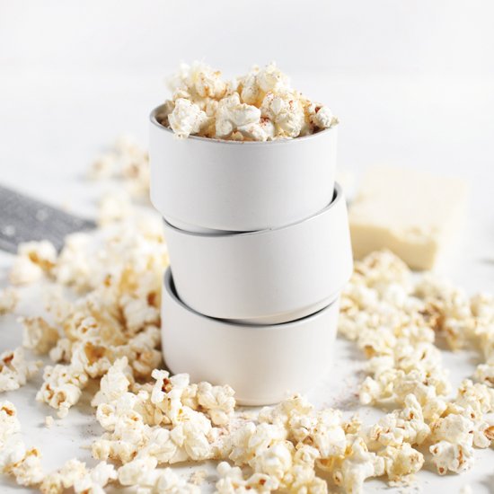 Spicy White Cheddar Popcorn