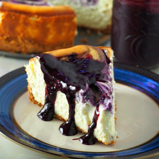 Blueberry Cheesecake