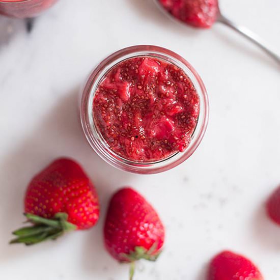 Strawberry Chia Jam