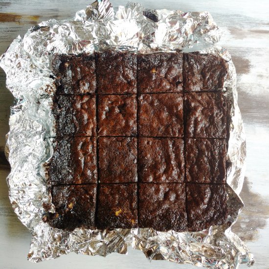 COCONUT BROWNIES