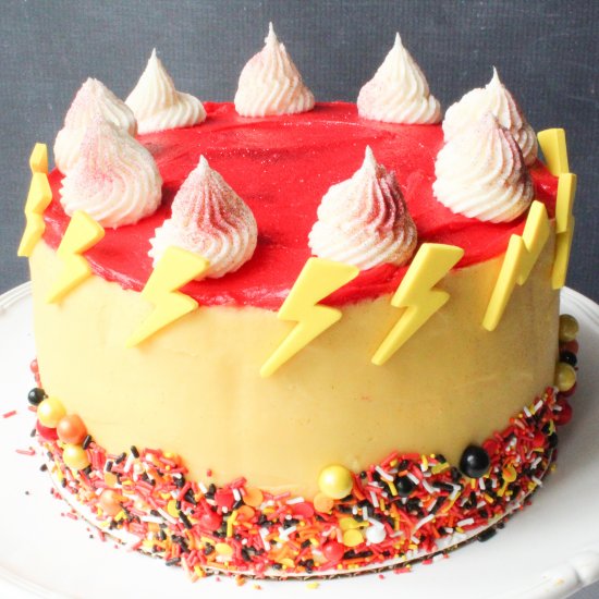 Incredibles Red Velvet Cake