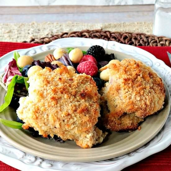 Gluten Free Macadamia Nut Chicken