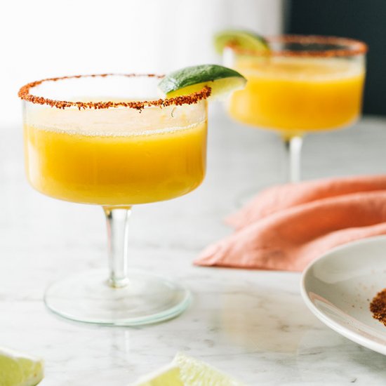 grilled mango margarita