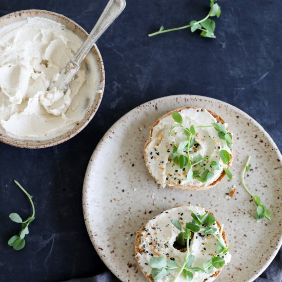 Roasted Garlic Cream Cheese