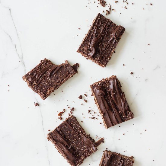 Raw Brownie Bites