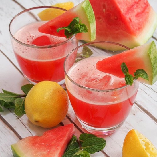 Watermelon Mint Lemonade