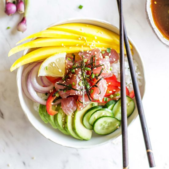 Ahi Poke Bowl