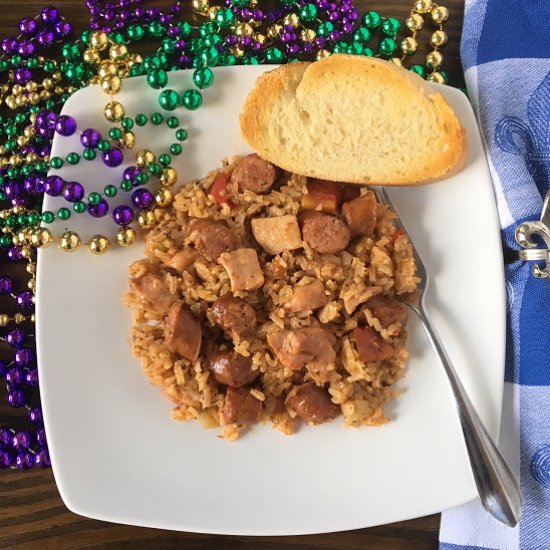 Chicken and Sausage Jambalaya