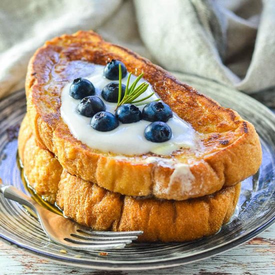 Vegan French Toast