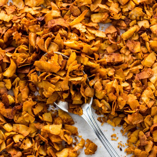 How to make Coconut Bacon