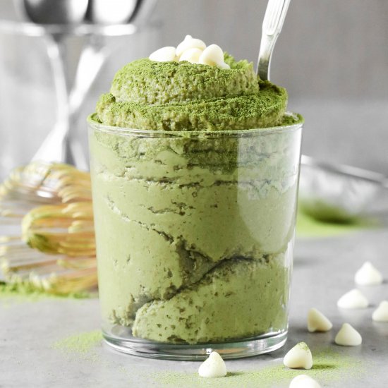 Healthy Matcha Cookie Dough