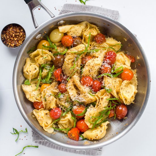 Tomato Basil Tortellini Pasta