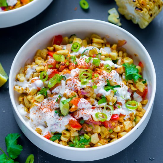 Esquites – Mexican Corn Salad