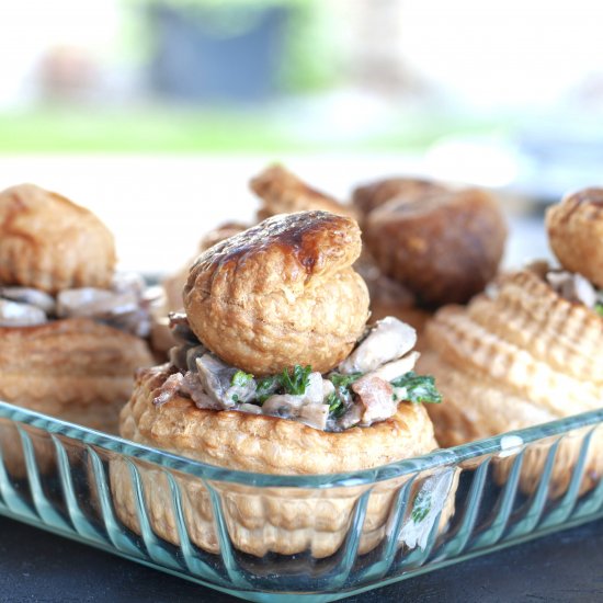 Vol Au Vent à la Reine