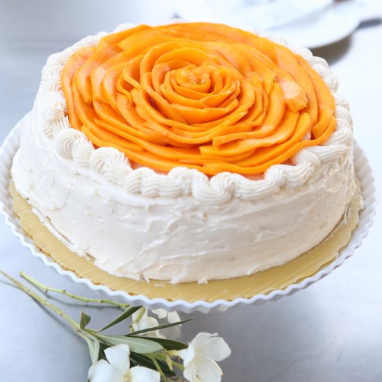 Mango Cake