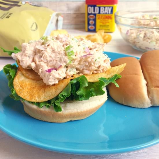 Chesapeake Tuna Salad Sandwich