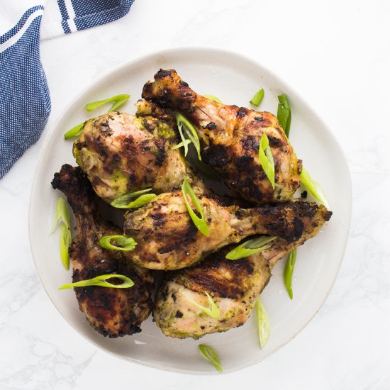 Scallion Grilled Chicken