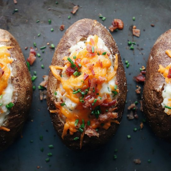 Twice Baked Potatoes