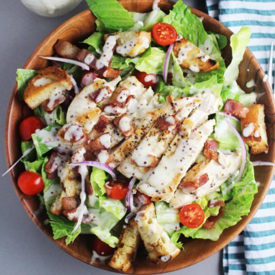 Club Sandwich Salad