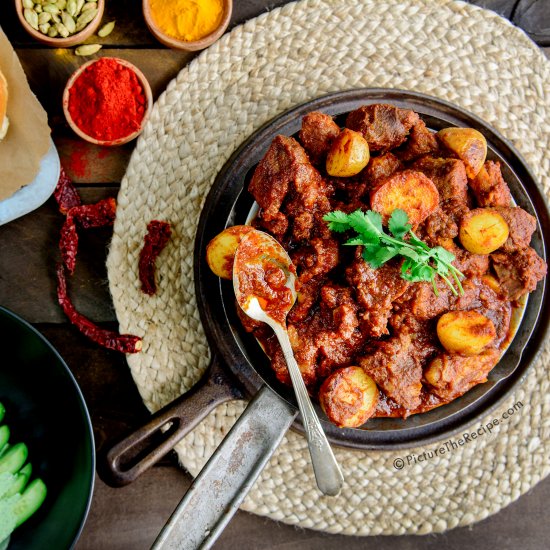 Spicy Pork Vindaloo