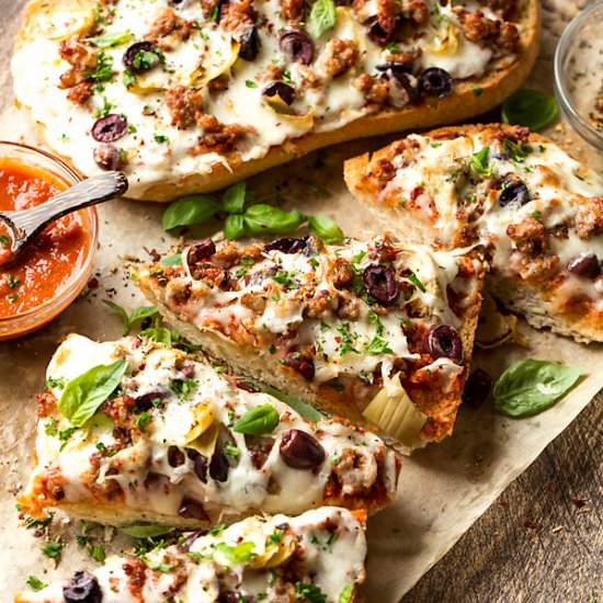 French Bread Pizza