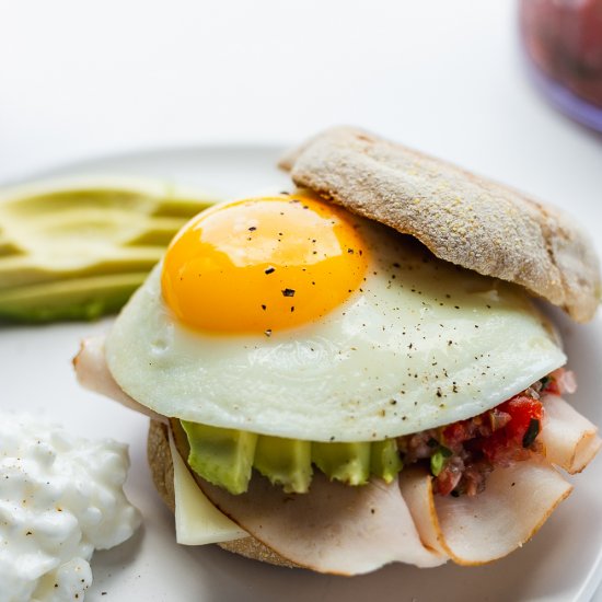 15 Minute Fried Egg Sandwich