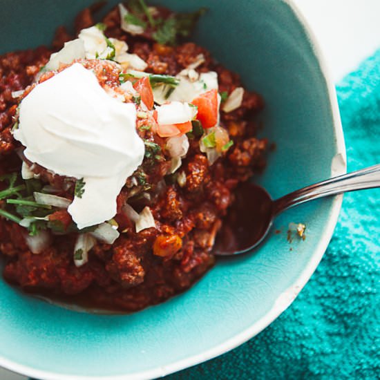 Keto Chili